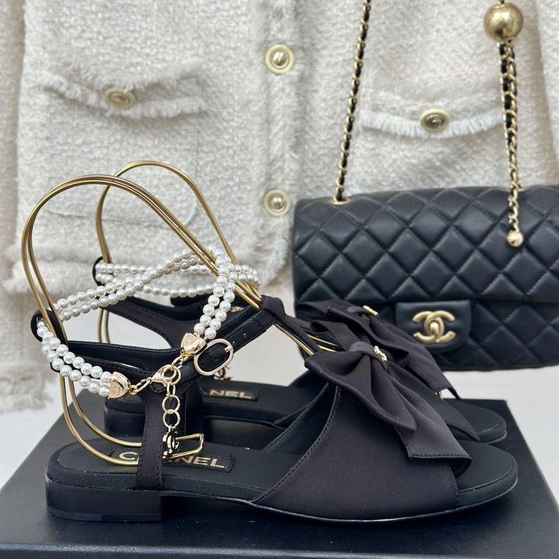 Ch*el sandals